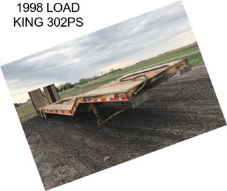 1998 LOAD KING 302PS
