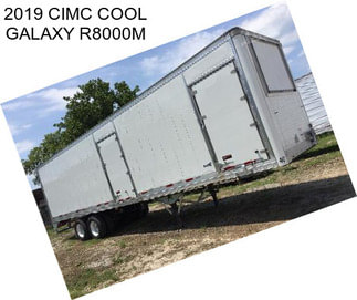 2019 CIMC COOL GALAXY R8000M