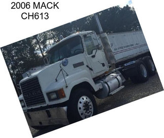 2006 MACK CH613