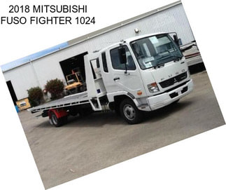 2018 MITSUBISHI FUSO FIGHTER 1024