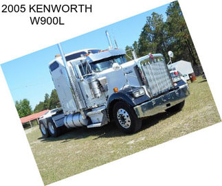 2005 KENWORTH W900L