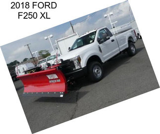 2018 FORD F250 XL