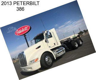 2013 PETERBILT 386