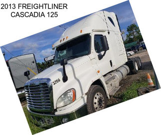 2013 FREIGHTLINER CASCADIA 125