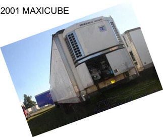 2001 MAXICUBE