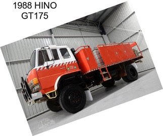 1988 HINO GT175