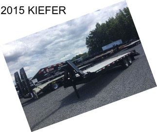 2015 KIEFER