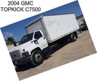 2004 GMC TOPKICK C7500