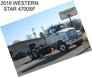 2018 WESTERN STAR 4700SF