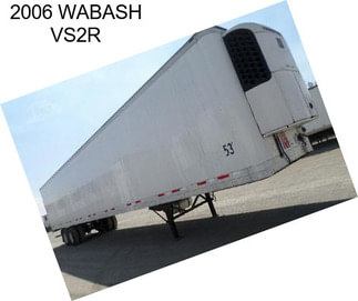 2006 WABASH VS2R