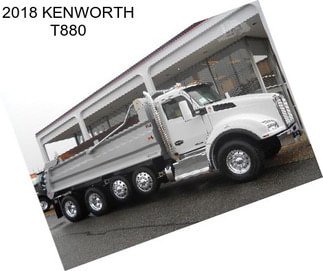 2018 KENWORTH T880