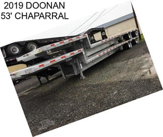 2019 DOONAN 53\' CHAPARRAL