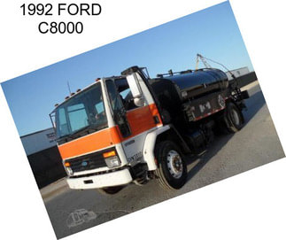 1992 FORD C8000