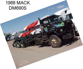 1988 MACK DM690S