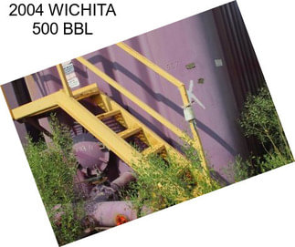 2004 WICHITA 500 BBL