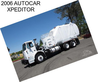 2006 AUTOCAR XPEDITOR