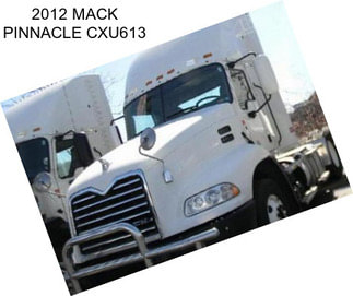 2012 MACK PINNACLE CXU613