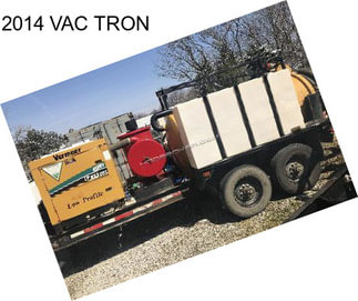 2014 VAC TRON