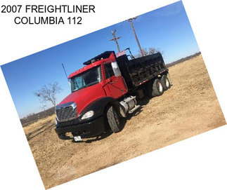 2007 FREIGHTLINER COLUMBIA 112