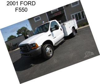 2001 FORD F550