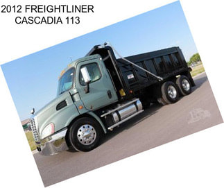 2012 FREIGHTLINER CASCADIA 113