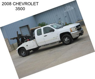 2008 CHEVROLET 3500