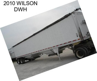 2010 WILSON DWH