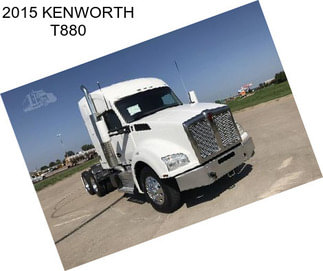 2015 KENWORTH T880