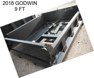 2018 GODWIN 9 FT