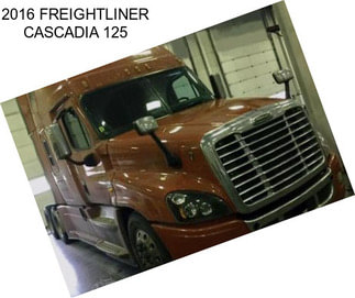 2016 FREIGHTLINER CASCADIA 125