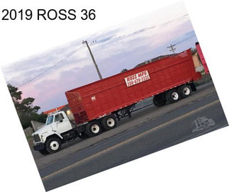 2019 ROSS 36