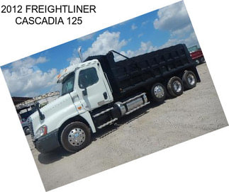 2012 FREIGHTLINER CASCADIA 125