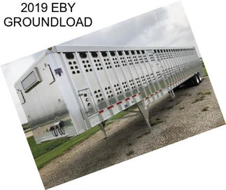 2019 EBY GROUNDLOAD