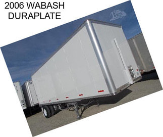 2006 WABASH DURAPLATE