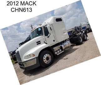 2012 MACK CHN613