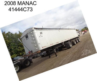 2008 MANAC 41444C73