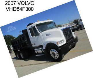 2007 VOLVO VHD84F300