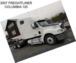 2007 FREIGHTLINER COLUMBIA 120