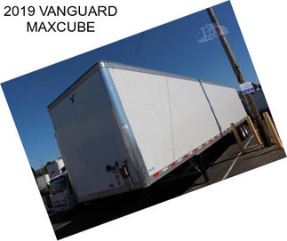 2019 VANGUARD MAXCUBE