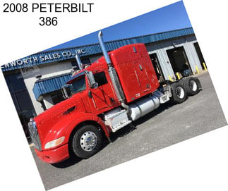 2008 PETERBILT 386