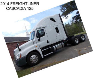 2014 FREIGHTLINER CASCADIA 125