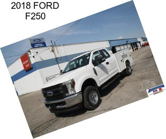 2018 FORD F250