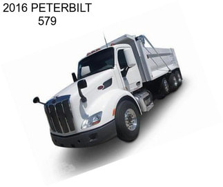 2016 PETERBILT 579