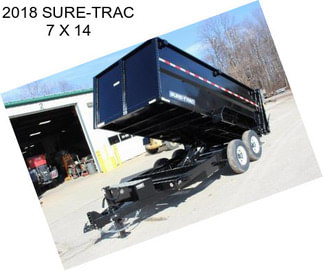 2018 SURE-TRAC 7 X 14