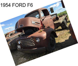 1954 FORD F6