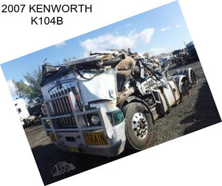 2007 KENWORTH K104B