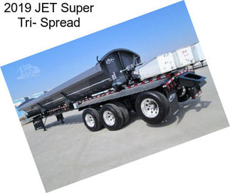 2019 JET Super Tri- Spread
