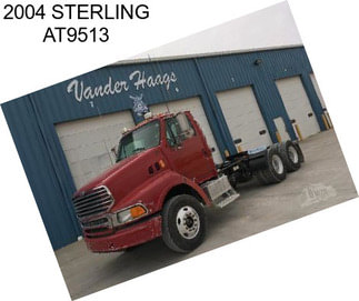 2004 STERLING AT9513