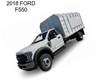 2018 FORD F550