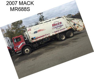 2007 MACK MR688S